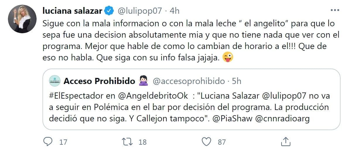 www.minutoneuquen.com LUCIANA SALAZAR 2