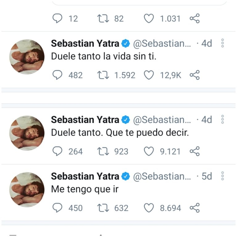 www.minutoneuquen.com Sebastián Yatra 1