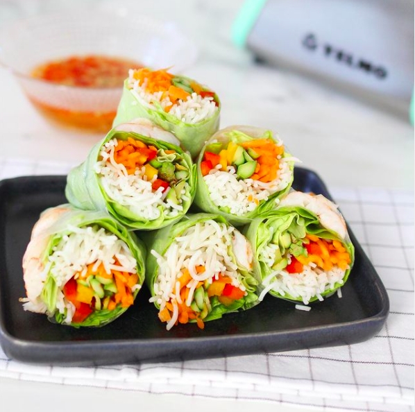 Arrolladitos-Thai