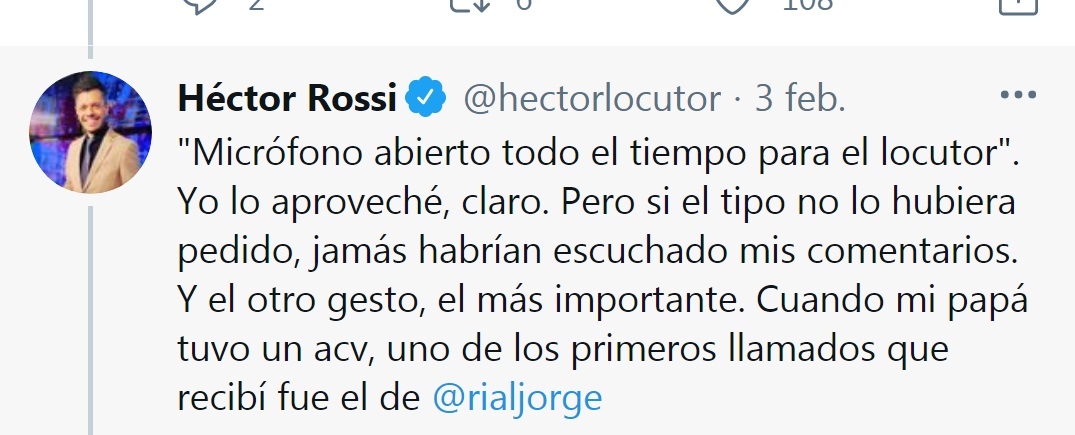www.minutoneuquen.com JORGE ROSSI 2