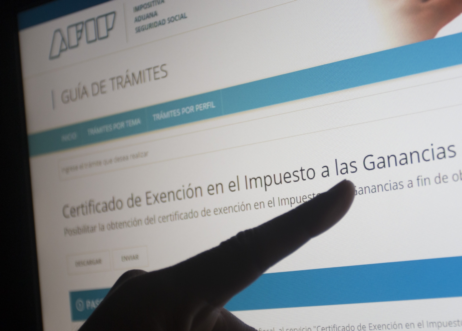 ganancias