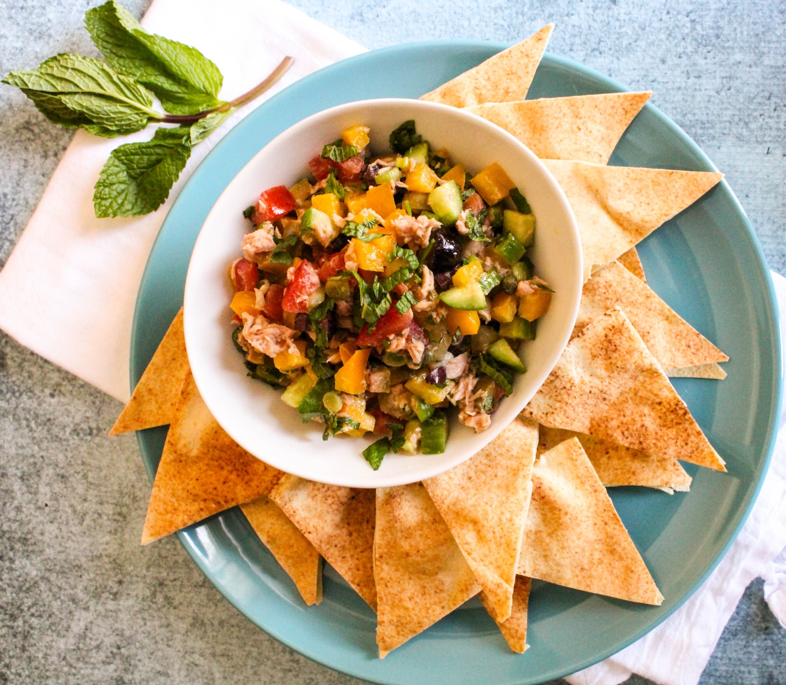 Tunisian-Tuna-Salad