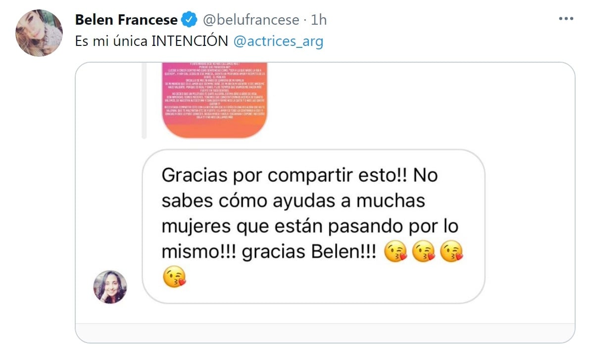 www.minutoneuquen.com BELÉN FRANCESE 2