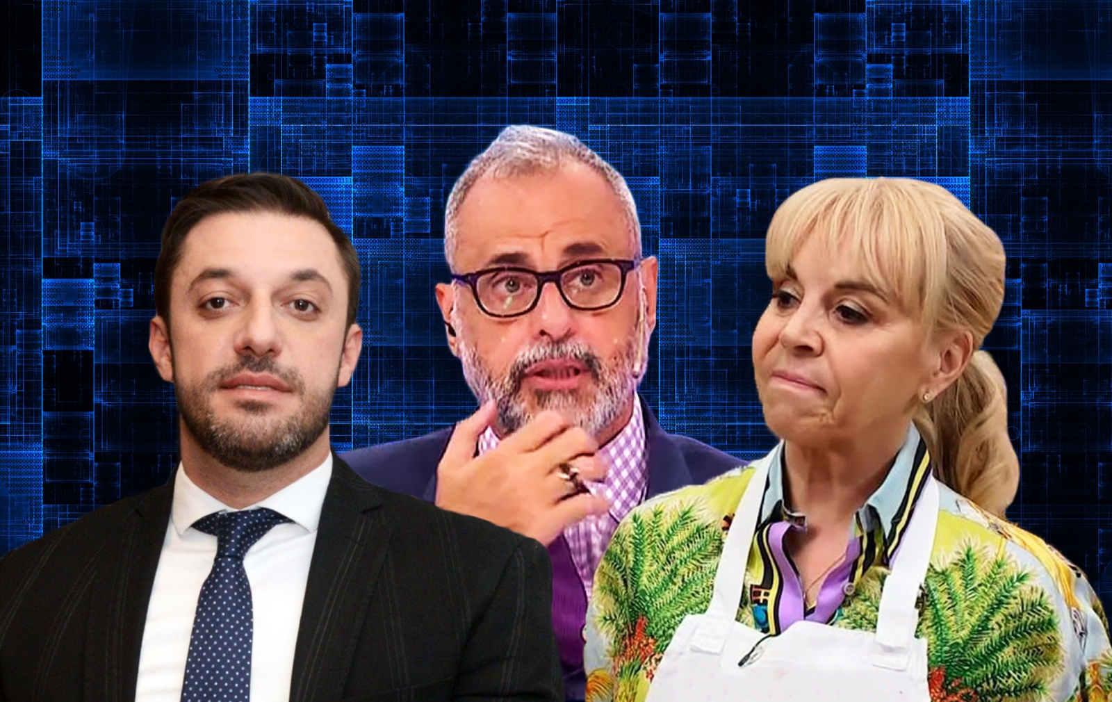 jorge rial para portada