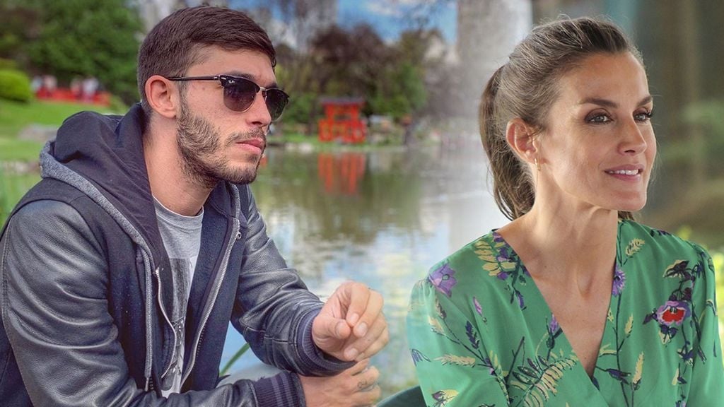 reina letizia y víctor elías