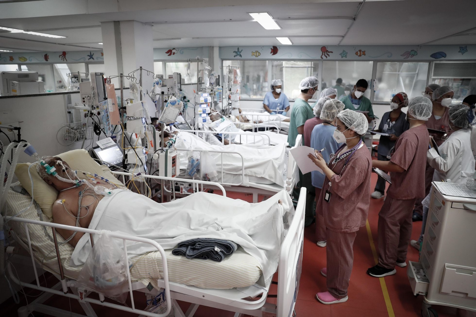 brasil hospitales covid 1