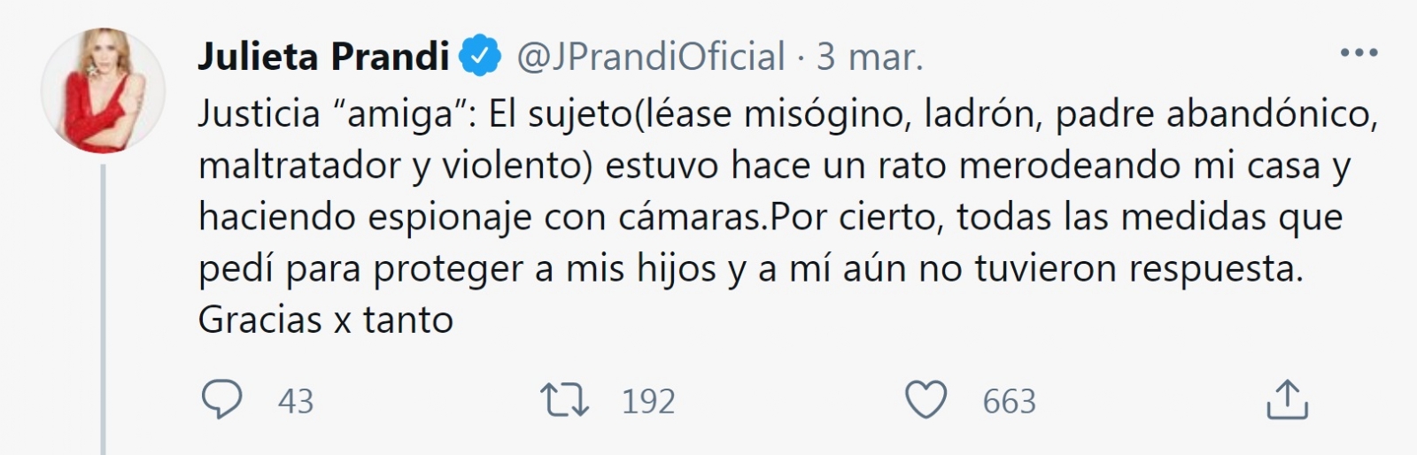 www.minutoneuquen.com JULIETA PRANDI