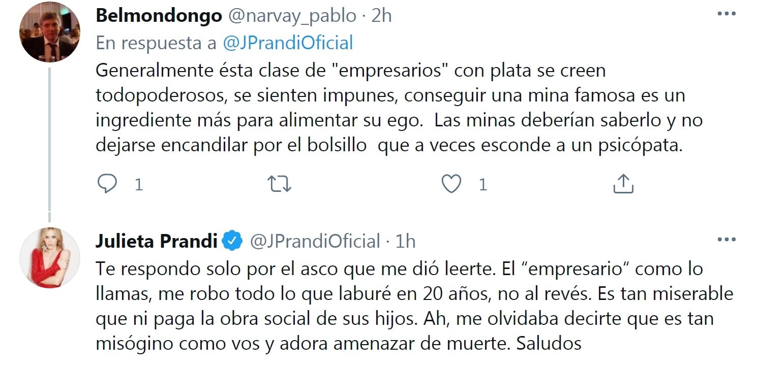 www.minutoneuquen.com JULIETA PRANDI 2