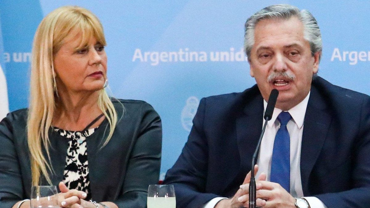 marcela-losardo-y-alberto-fernandez