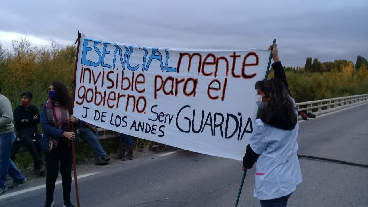 www.minutoneuquen.com corte de ruta 5