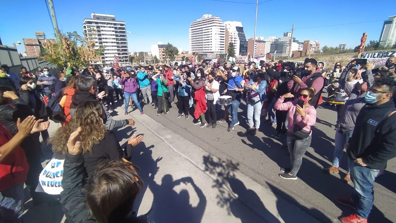 www.minutoneuquen.com corte de ruta nqn 1