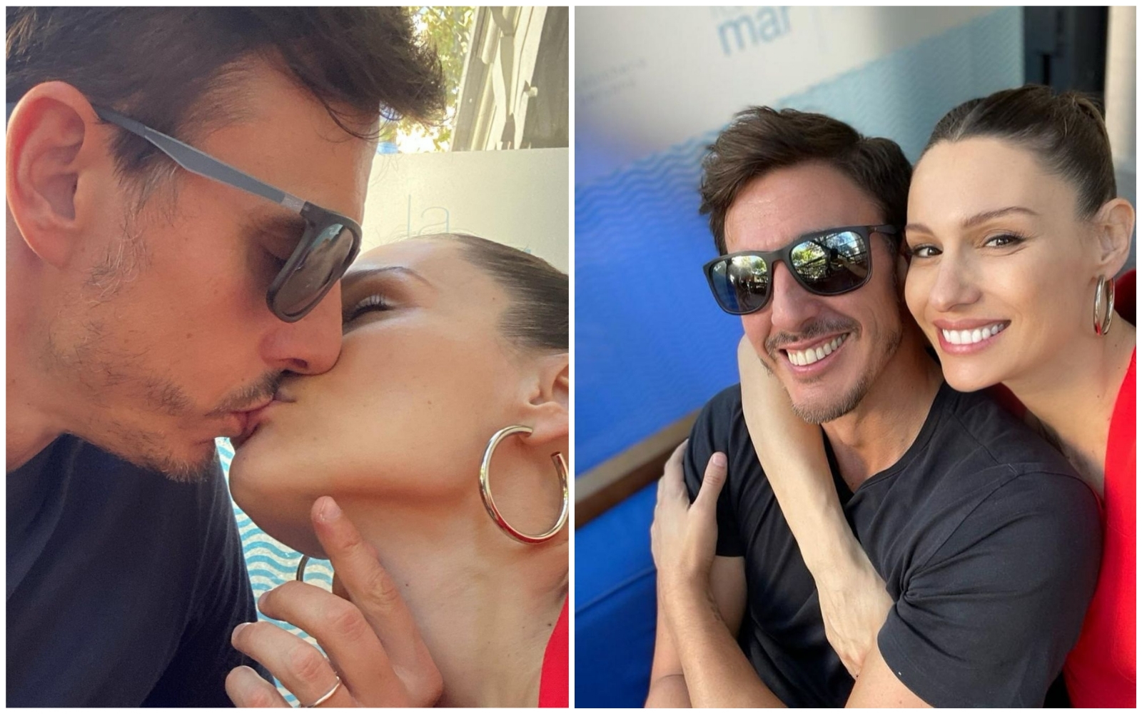 Pampita Roberto García Moritán