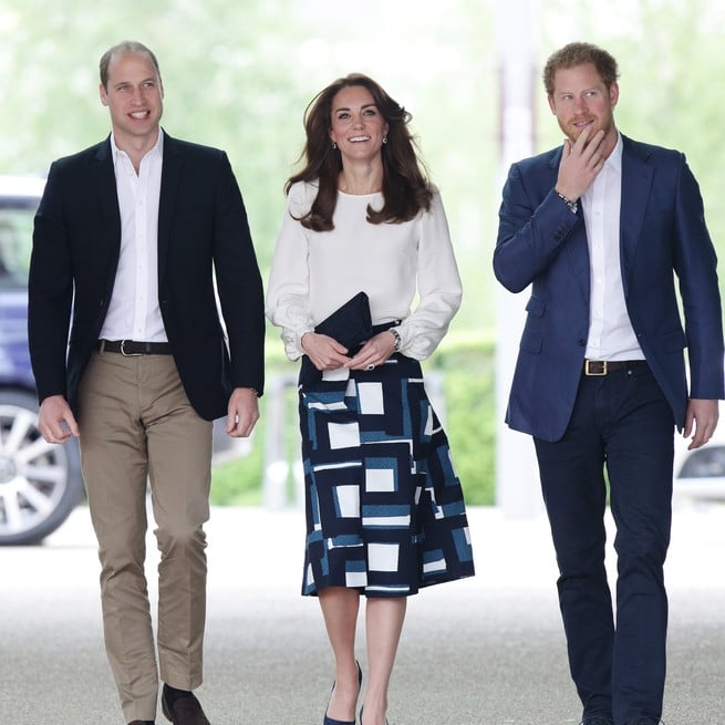 KATE MIDDLETON HARRY Y WILLIAM