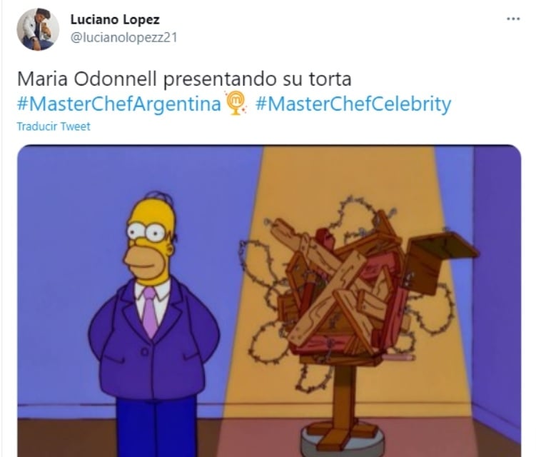 María O Donnell MasterChef