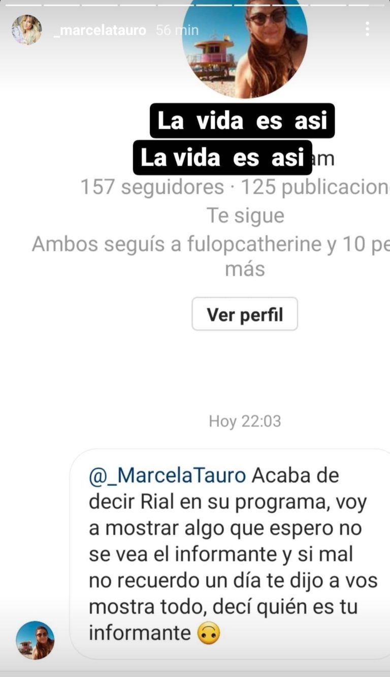 marcela tauro jorge rial