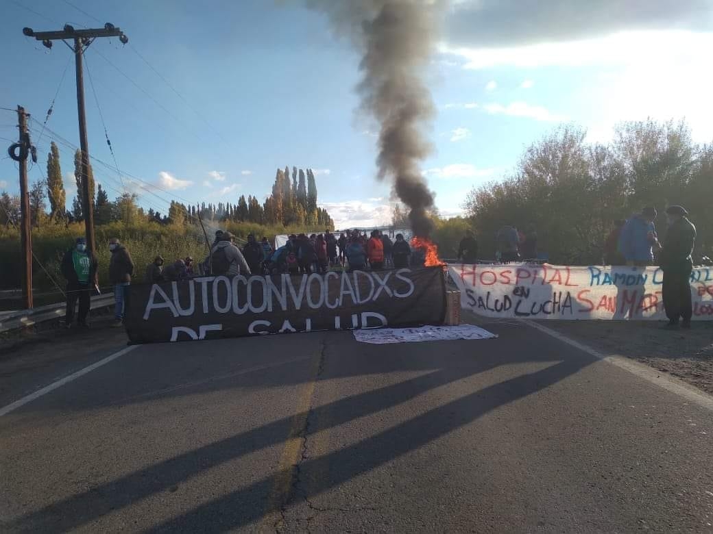 www.minutoneuquen.com corte de ruta 4