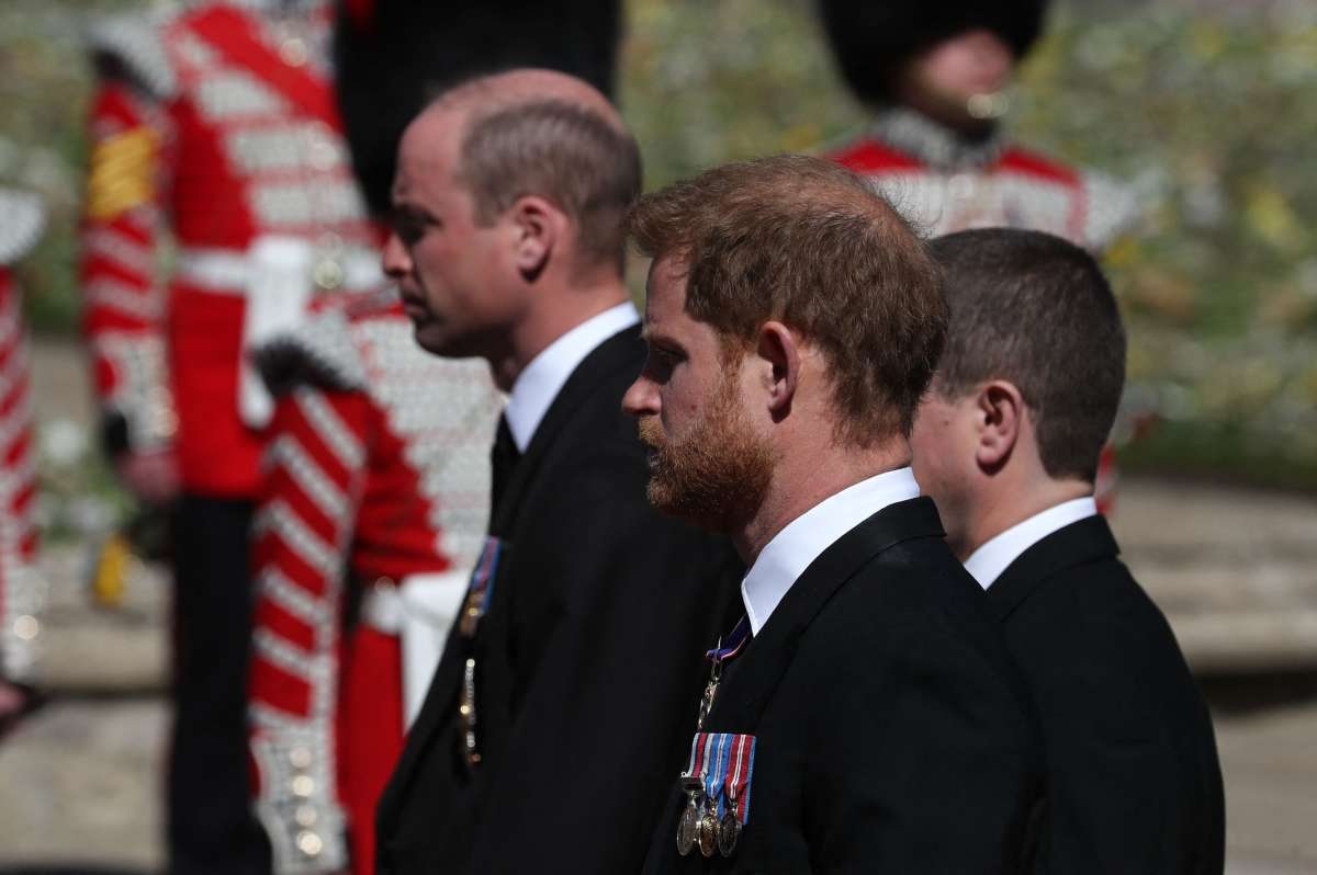 GettyImages-1232360489-VIDEO-Asi´-fue-el-funeral-del-pri´ncipe-Felipe-Harry-y-William-se-reencontraron