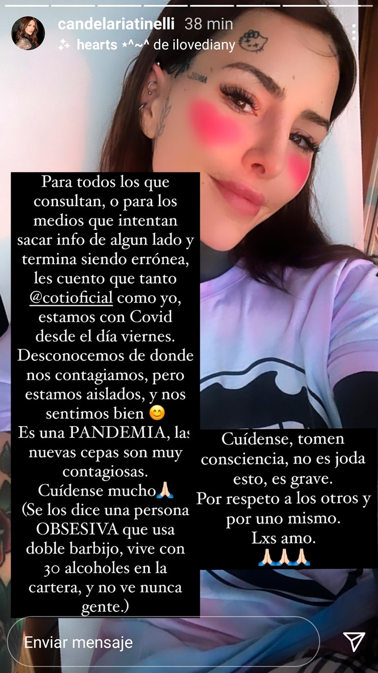 www.minutoneuquen.com Cande Tinelli2