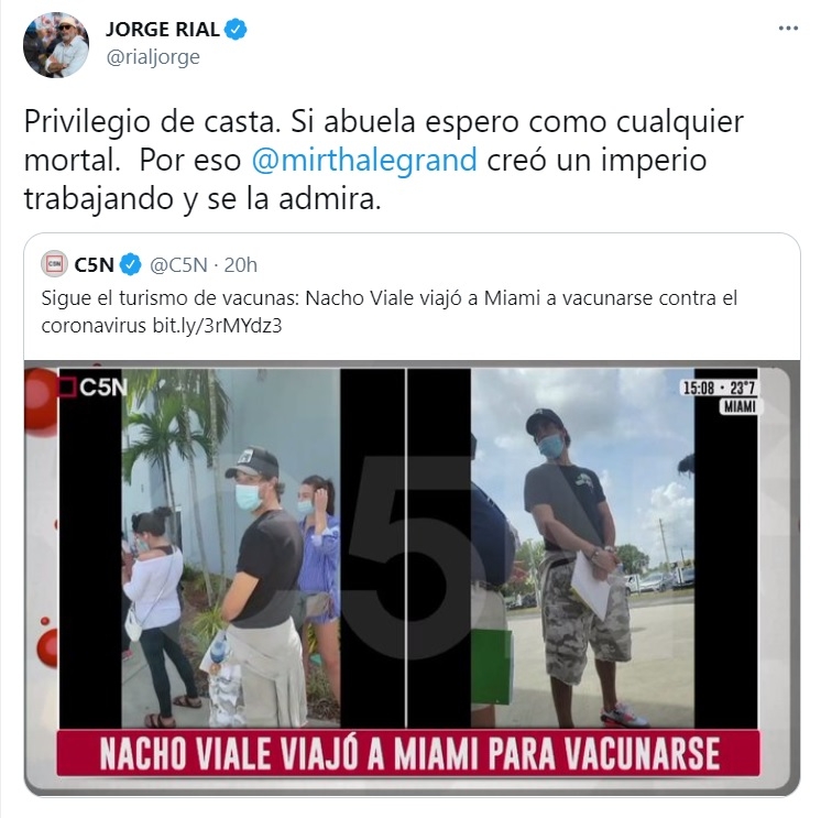 jorge rial