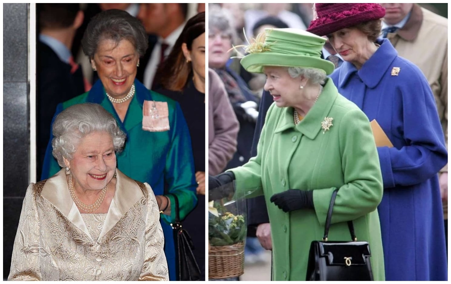 reina isabel II