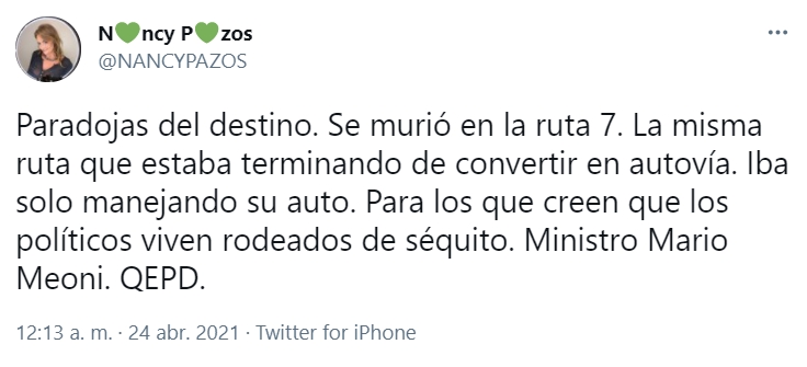 nancy pazos meoni