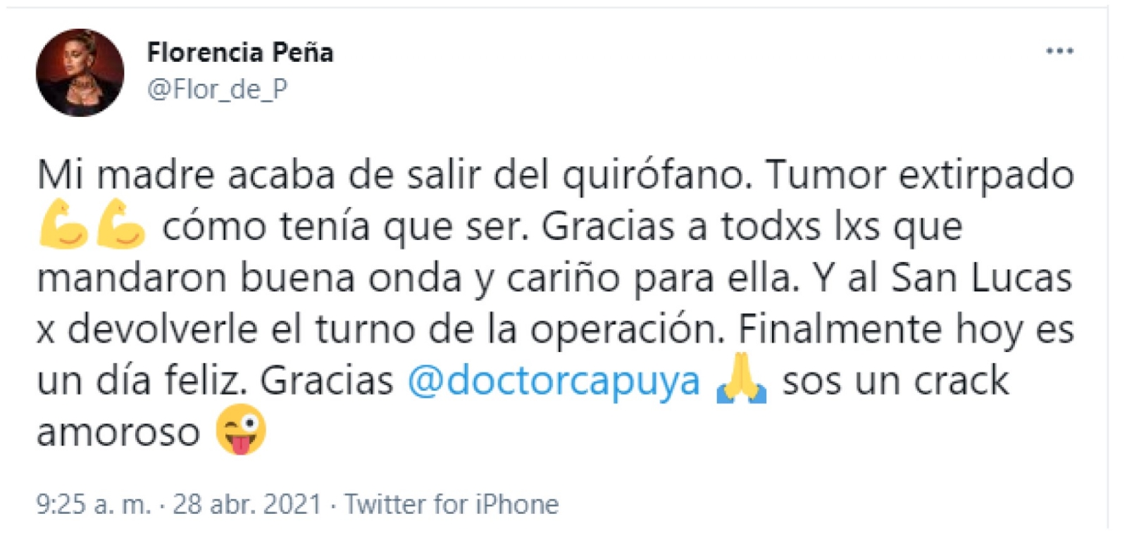 peña