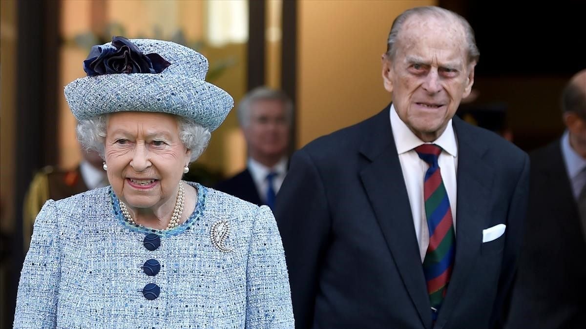 principe felipe duque de edimburgo reina isabel II