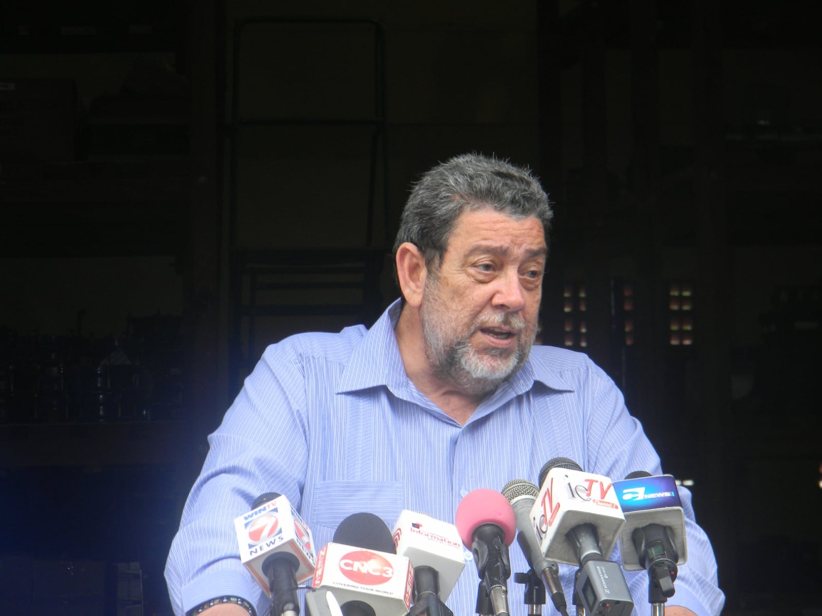 Ralph Gonsalves