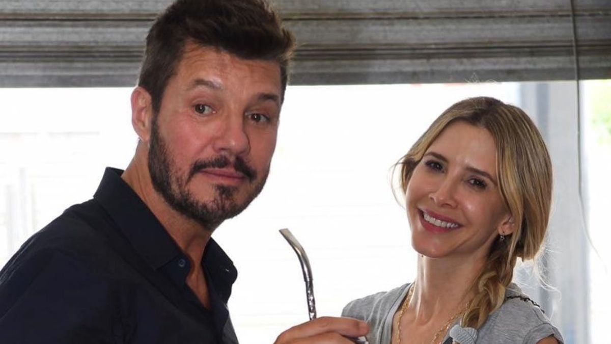 marcelo tinelli guillermina valdés