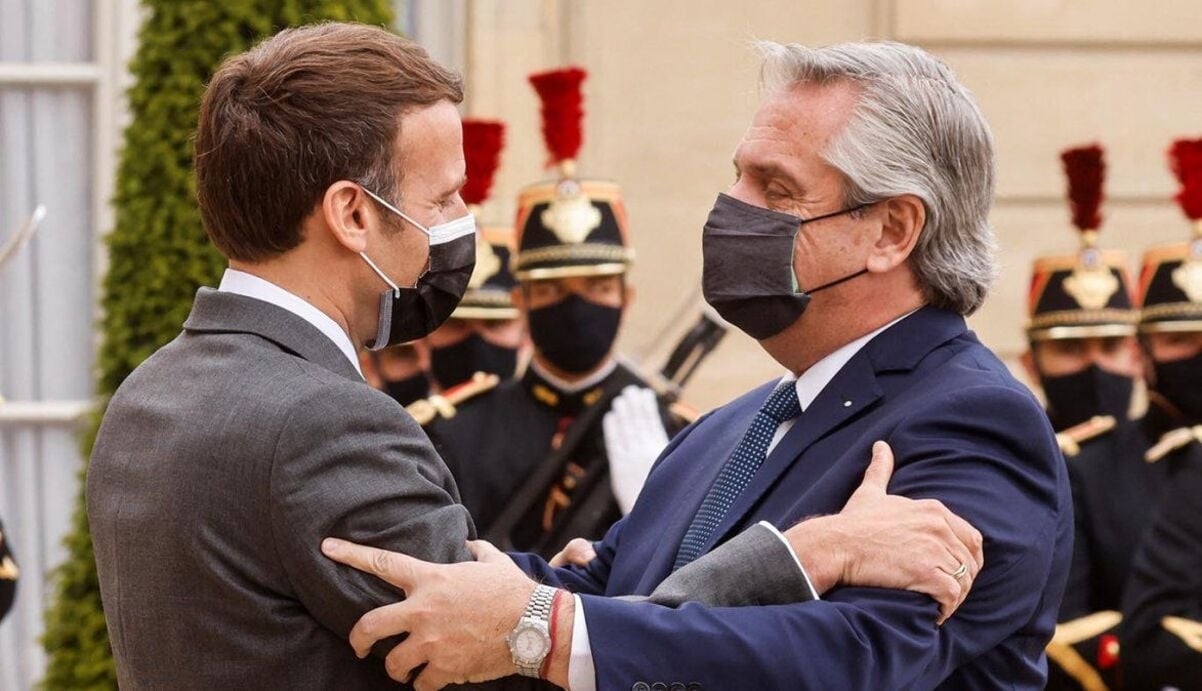 www.minutoneuquen.com fernandez y macron