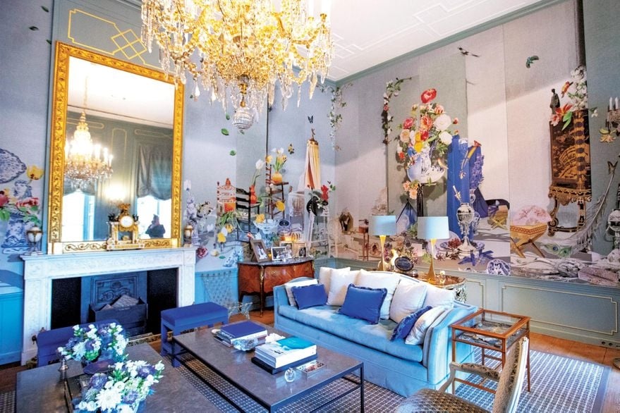 maxima de holanda salón azul