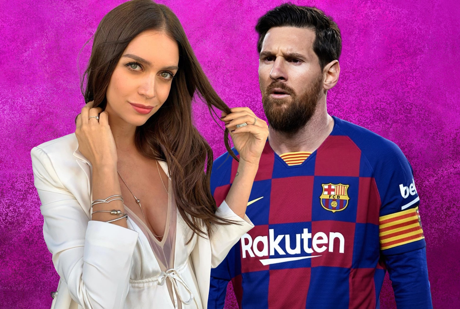 Zaira Nara Lionel Messi