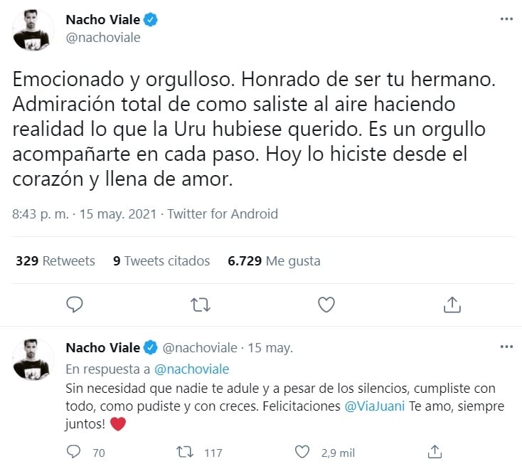 Nacho Viale Juana Viale