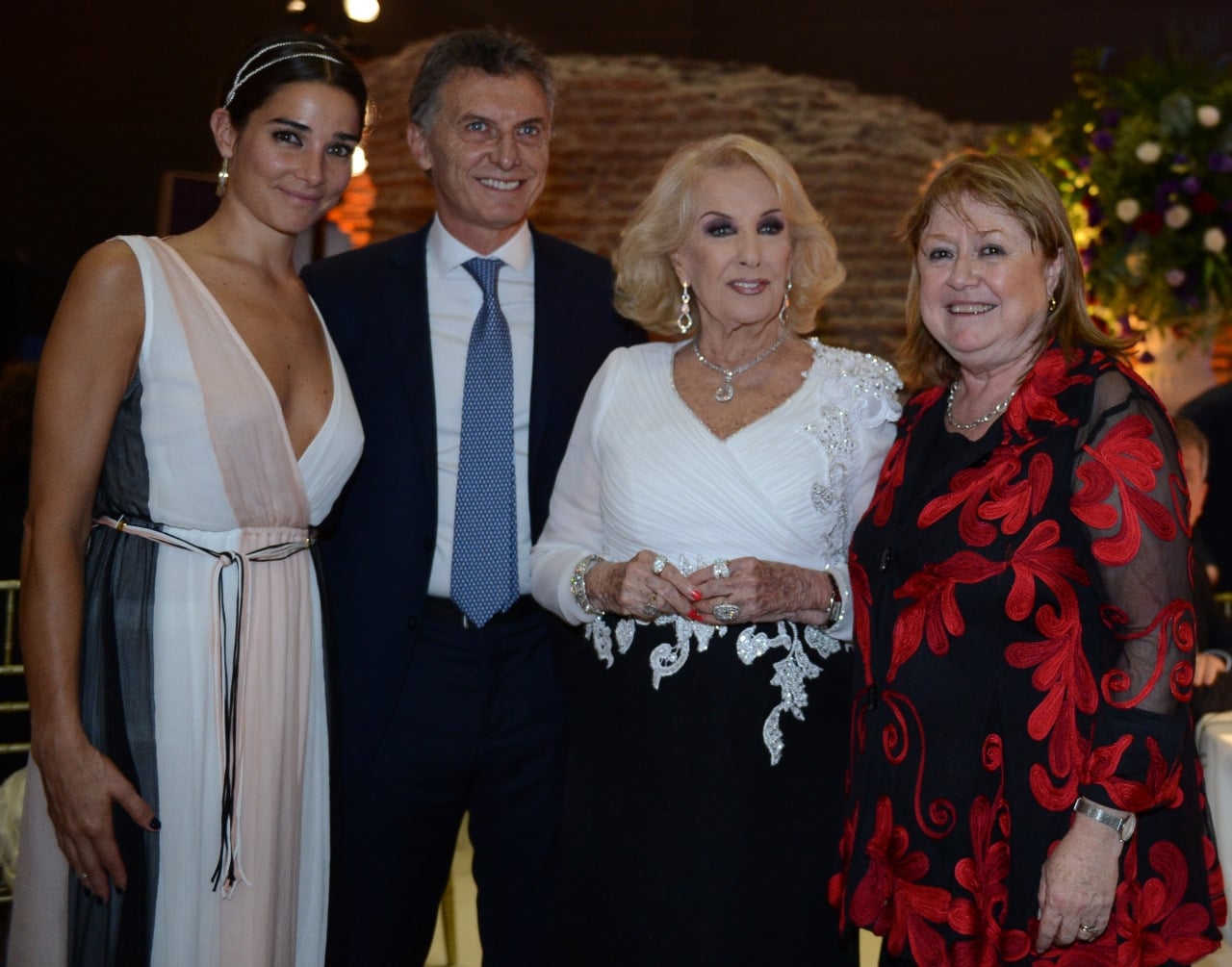 Juana Viale Mauricio Macri 2