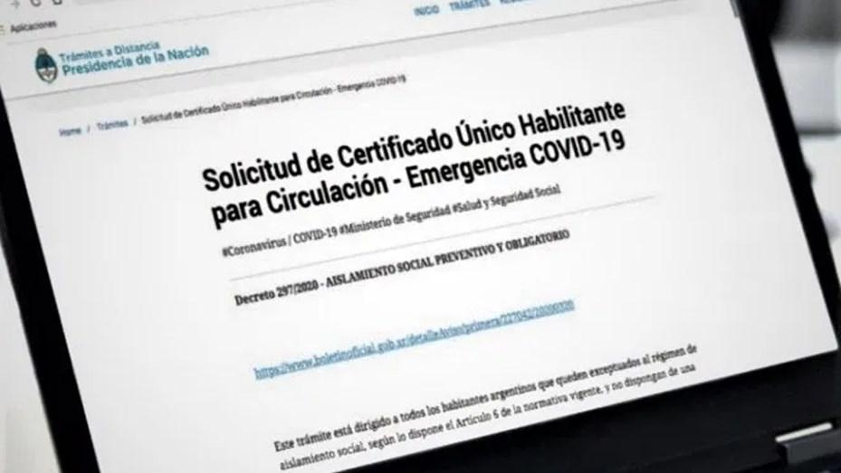 www.minutoneuquen.com certificado para circular