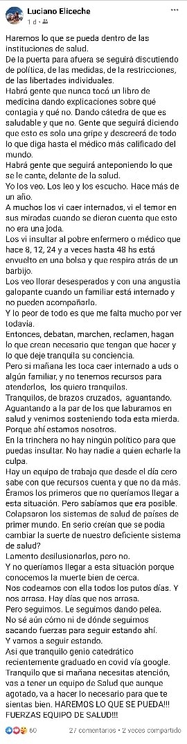 medico de sanma carta