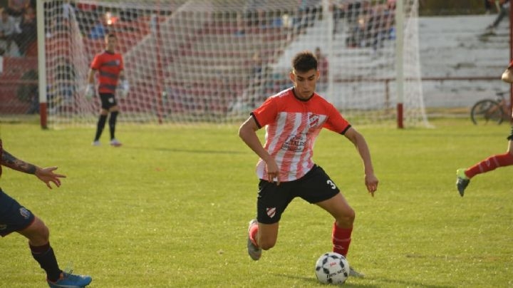 El futbolista baleado