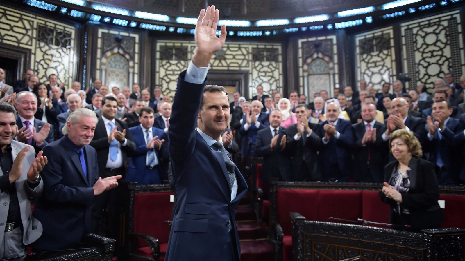 bashar al assad 1