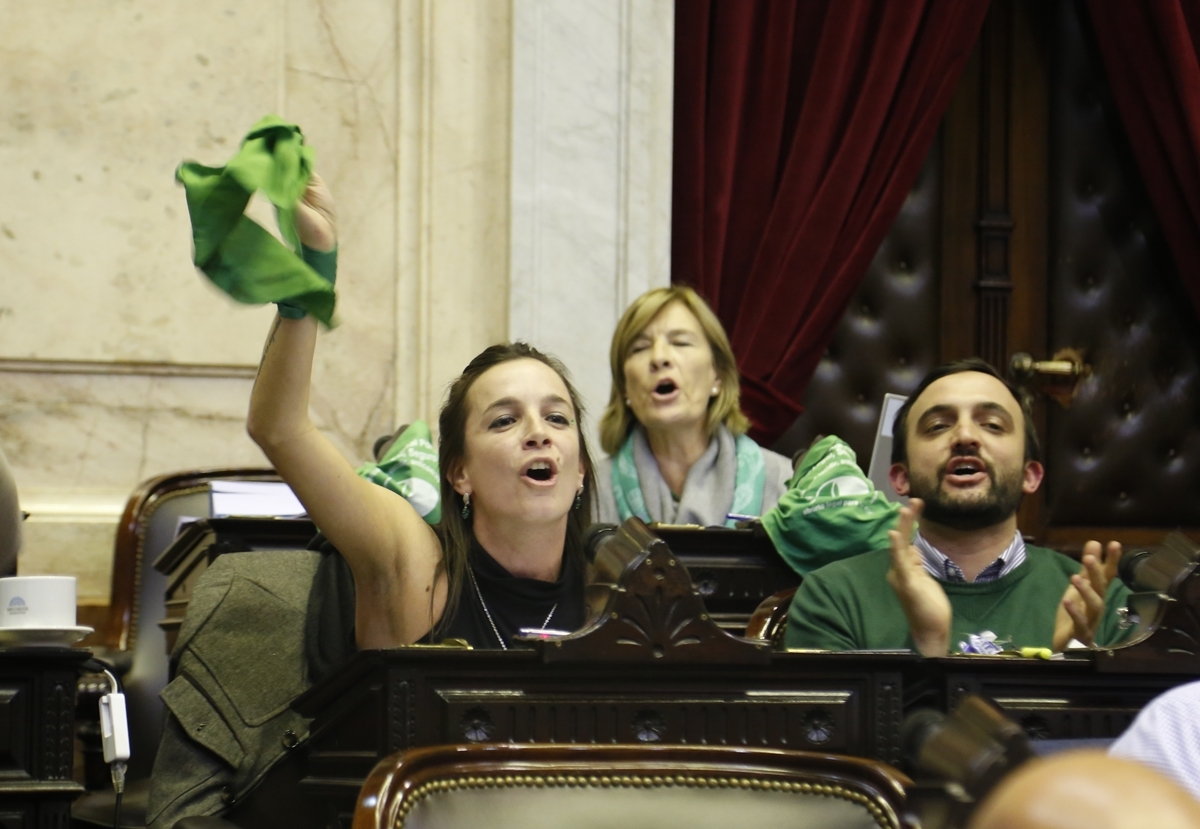 LUCILA EN EL CONGRESO