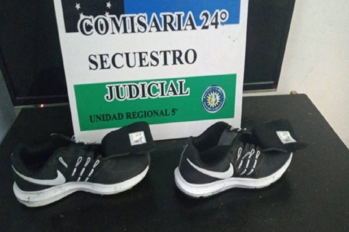 zapatillas robadas