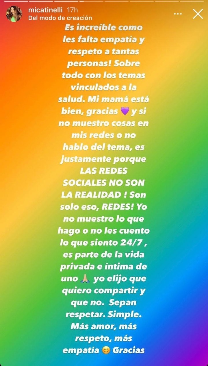 www.minutoneuquen.com MIca Tinelli2