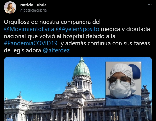 PATRICIA TWEET