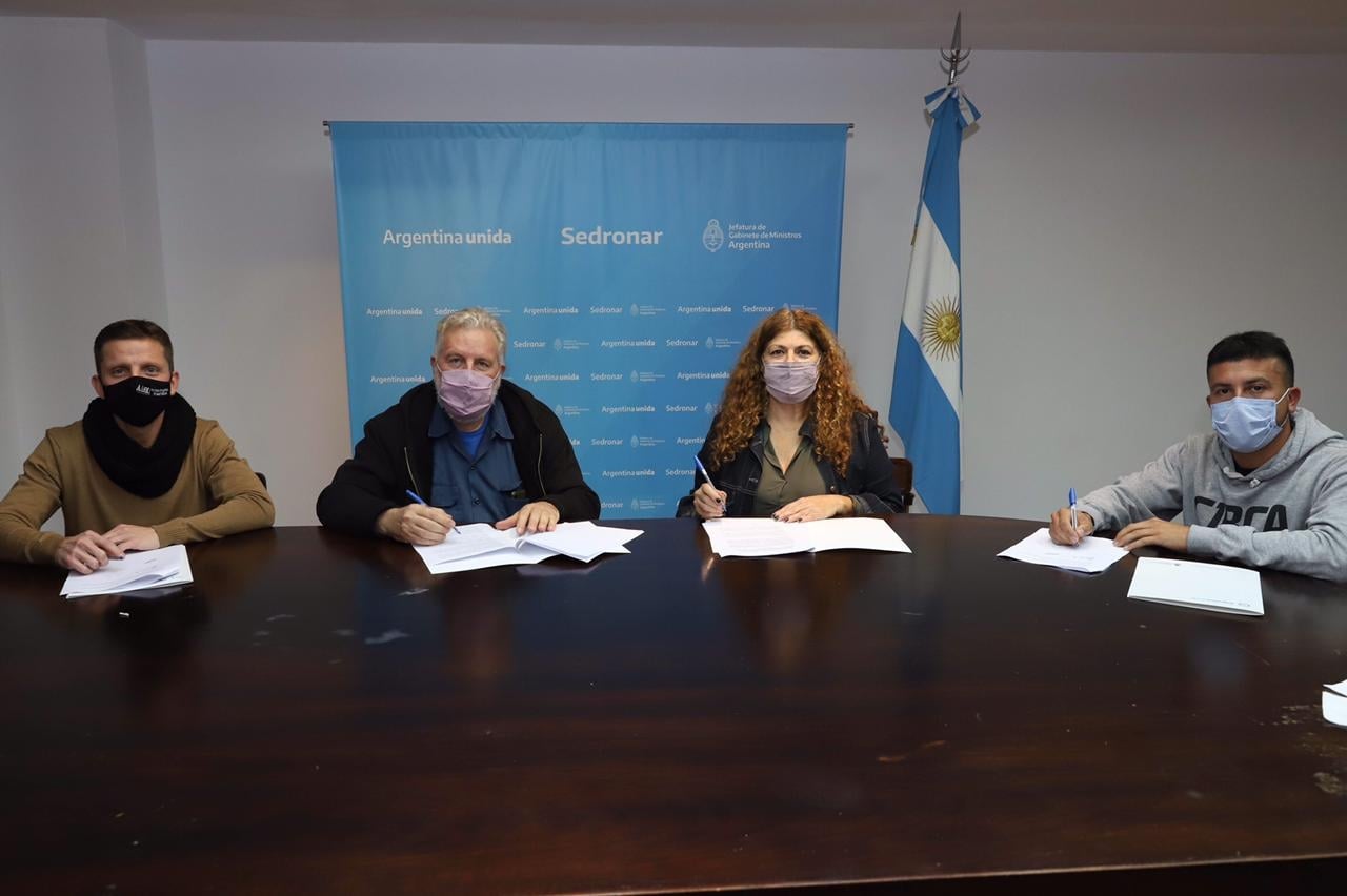 SEDRONAR Y UTEP PORTADA