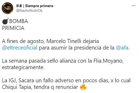 tinelli