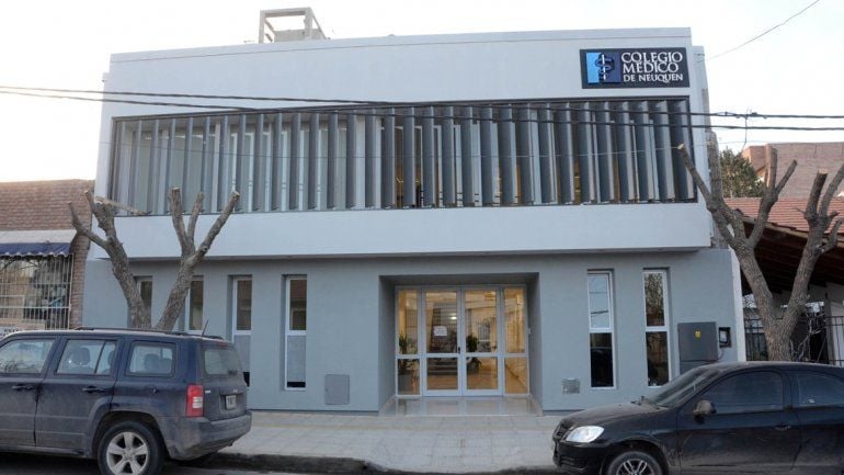 colegio medico neuquen