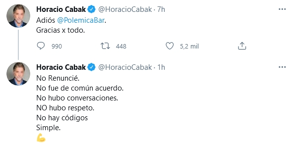 www.minutoneuquen.com Horacio Cabak