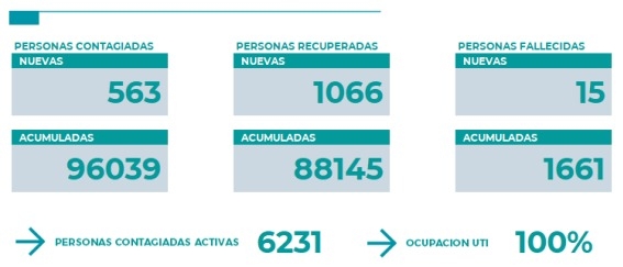 contagios 4 de junio