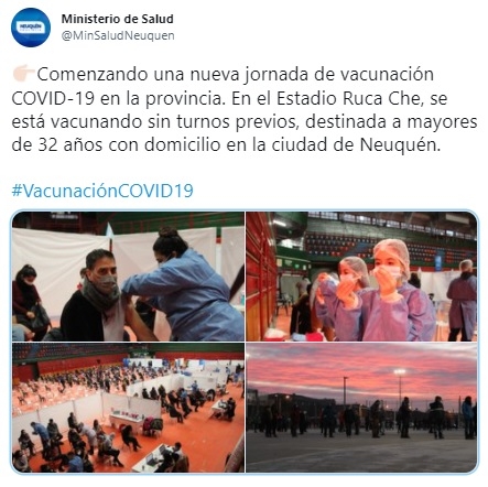vacunación