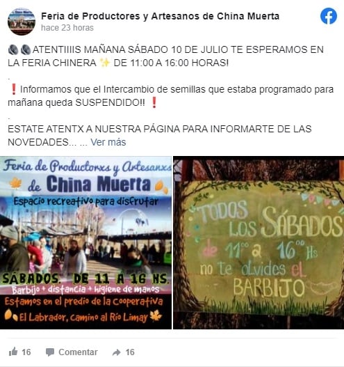 china muerta
