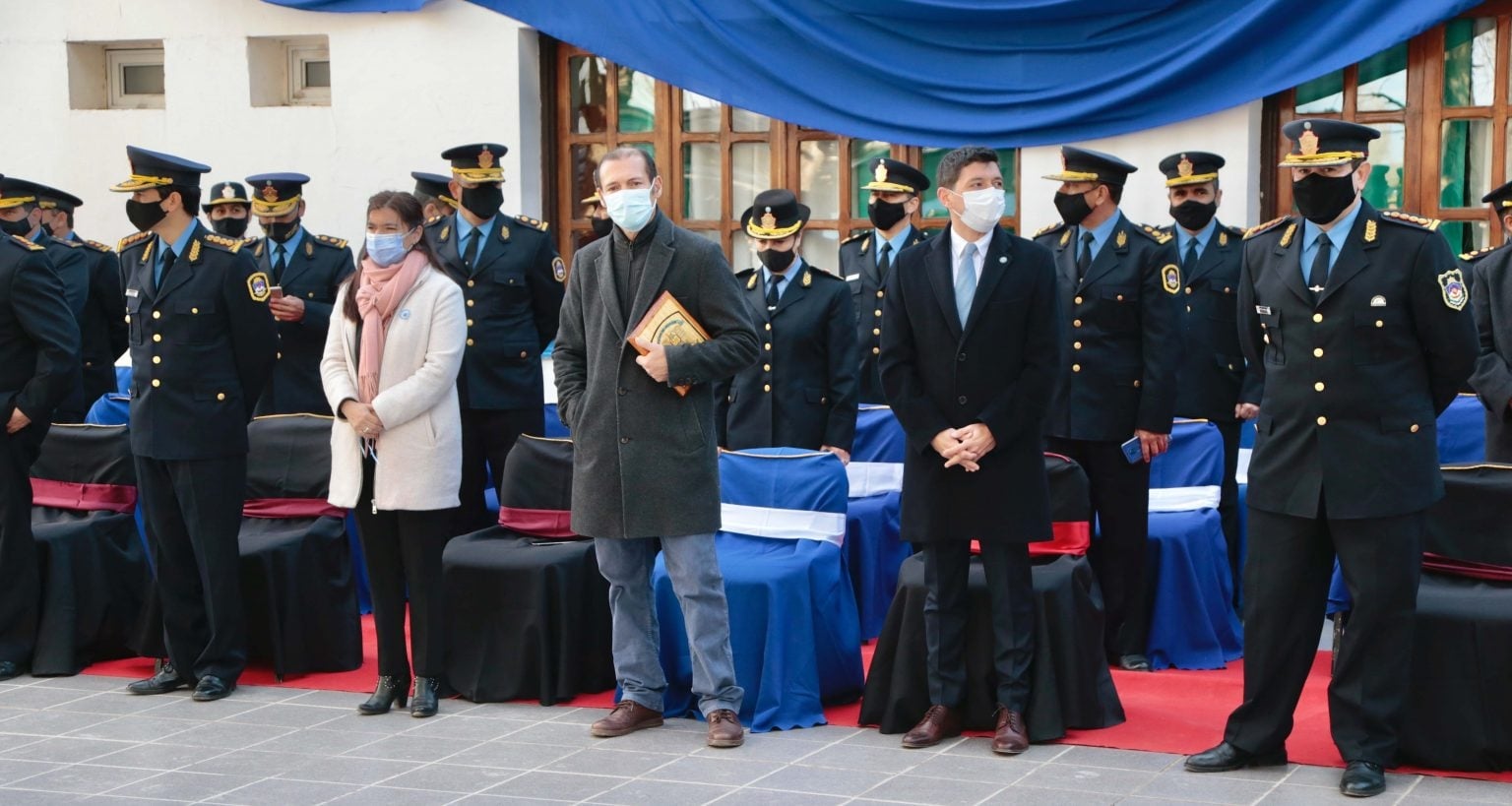 acto cadetes